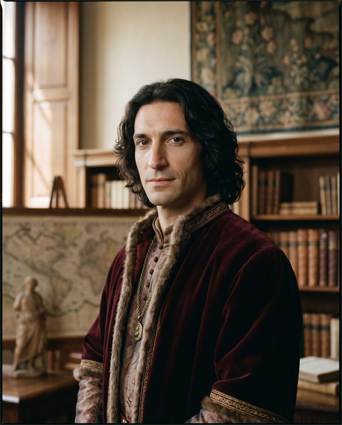 Myth portrait of Lorenzo de’ Medici